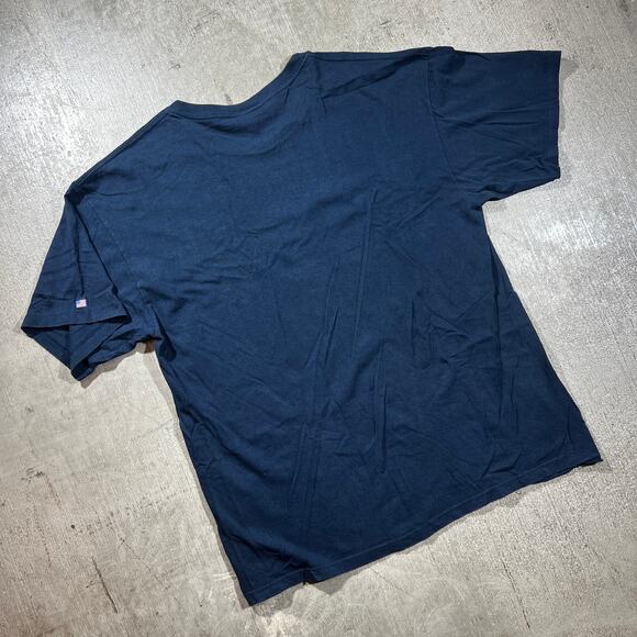 Mount Rushmore Tourist T-Shirt Navy XL - Picture 3 of 7